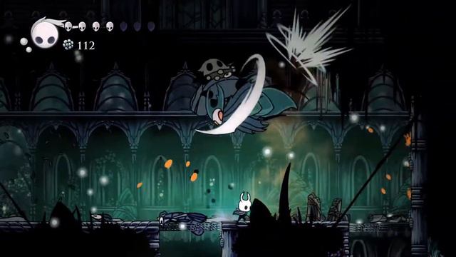Hollow Knight: Traitor Lord Boss Fight смотреть онлайн