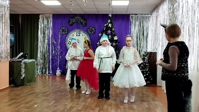 Новогодняя сказка "Царевна Несмеяна". ДТО "Мастерская досуга". смотреть онлайн