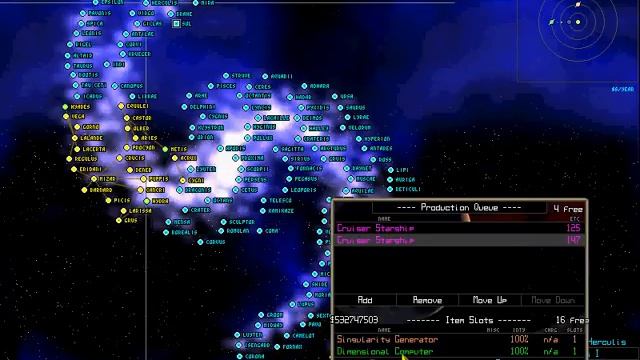 Starships Unlimited - 250 Cruisers being built смотреть онлайн