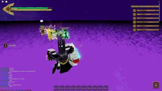 TURNING DEIMOS WHITE SNAKE INTO MIH IN YBA смотреть онлайн