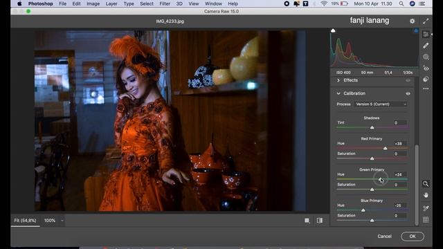 How To Great Color Correction Cinematic Effect | Photoshop Tutorial смотреть онлайн