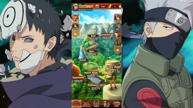 Новая игра по Наруто/KNIGHTS OF VALOUR: DARK NIGHT? смотреть онлайн