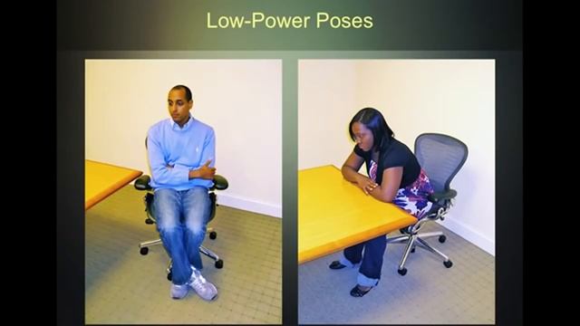 TED Linguagem Corporal: poses de poder (dublado em português) смотреть онлайн