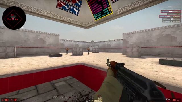 Гайд по стрельбе: спрей | CS:GO by IsOp смотреть онлайн