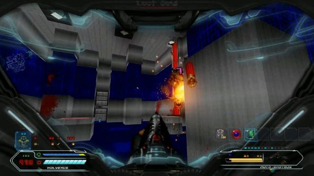 Spankraght w/ Project Brutality - Map03 Blood Refinery смотреть онлайн