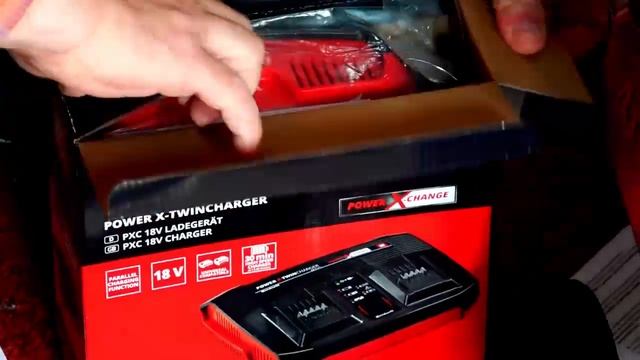 Einhell  EXPERT Plus  GE-CR 30  Li  Solo  Akku - Bodenhcke Power X Change.