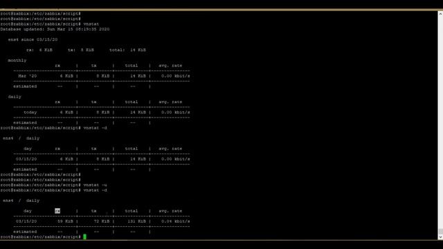 Bandwidth Monitor via Zabbix monitoring server смотреть онлайн