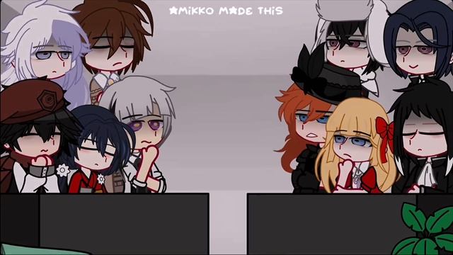 [part 2] Bsd React To Dazai | BSD REACTS