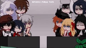 [part 2] bsd react to dazai | BSD REACTS