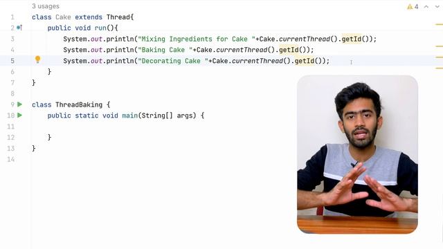 Thread Class in Java | Tamil | code io смотреть онлайн
