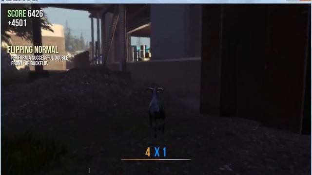 gameplay Goat Simulator смотреть онлайн
