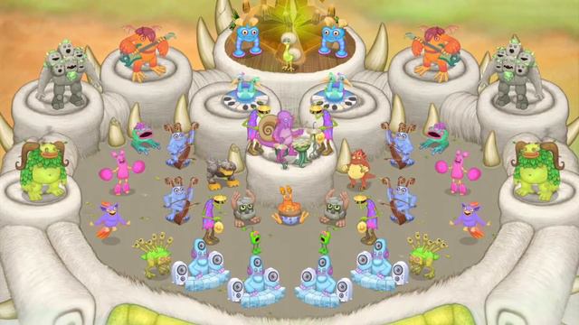 Revenge - Composer Island Ft. 41153076FK (My Singing Monsters) смотреть онлайн