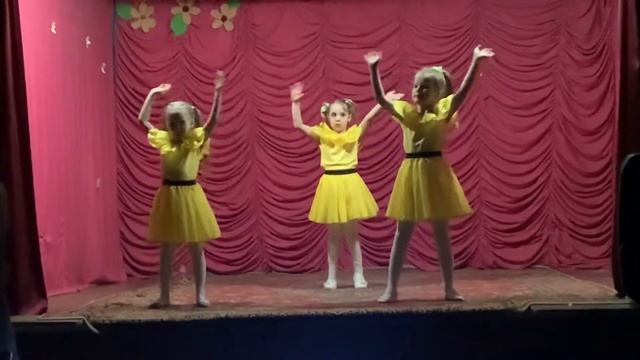 Танец девочек 5-6лет смотреть онлайн