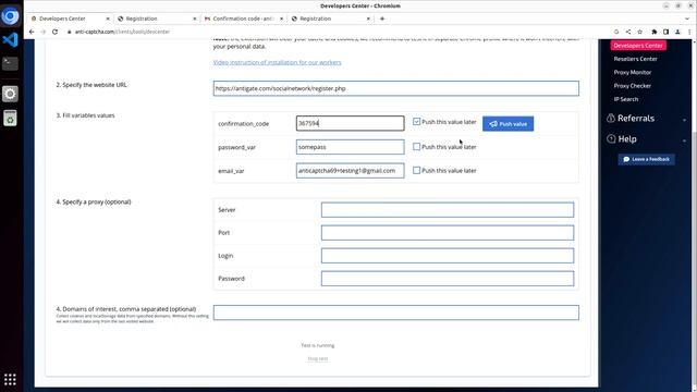 Bypass any captcha with AntiGate templates смотреть онлайн
