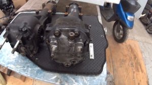 info: Как узнать тип редуктора на субару R150 или R160