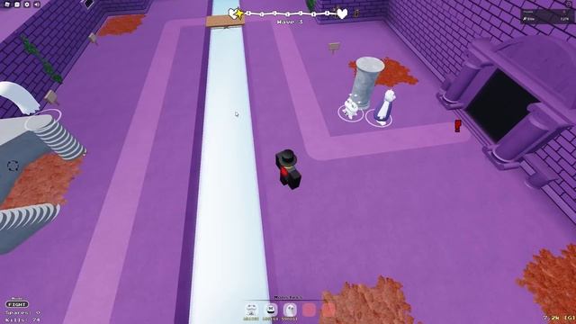 Tower Defense x UNDERTALE!!? | Undertale Tower Defense (ROBLOX) смотреть онлайн