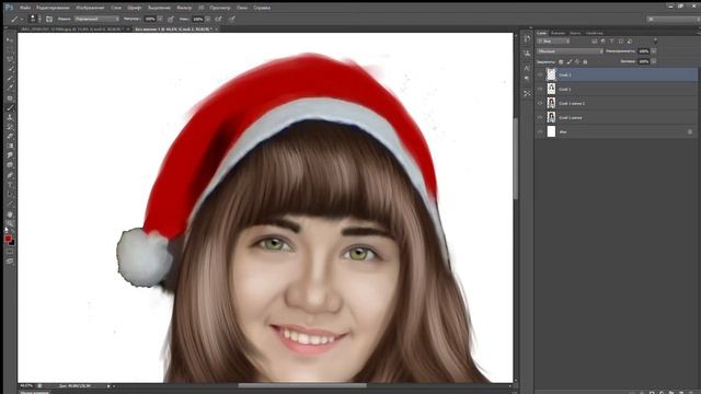 Мини-обзор арт обработки по фото ADOBE PHOTOSHOP смотреть онлайн
