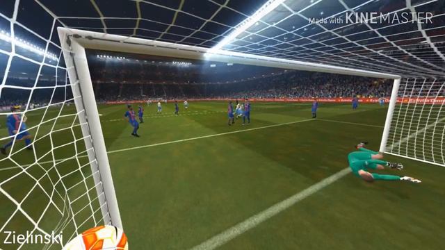 Топ 8 голов со штрафных ударов в PES 2017 смотреть онлайн