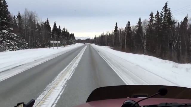 Дальнобой Дельта, русская деревня на Аляске. смотреть онлайн