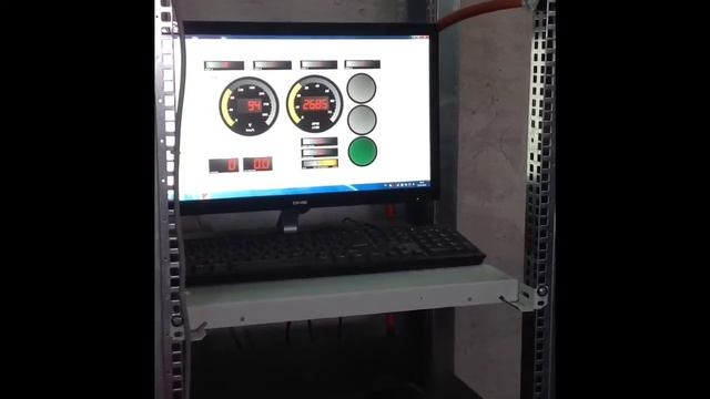 Замер мощности двигателя Бабского ТАЗа смотреть онлайн