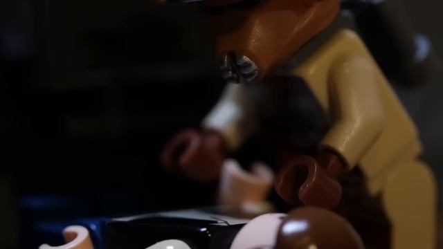 LEGO Star Wars Stop Motion Animation Jabba's Palace смотреть онлайн
