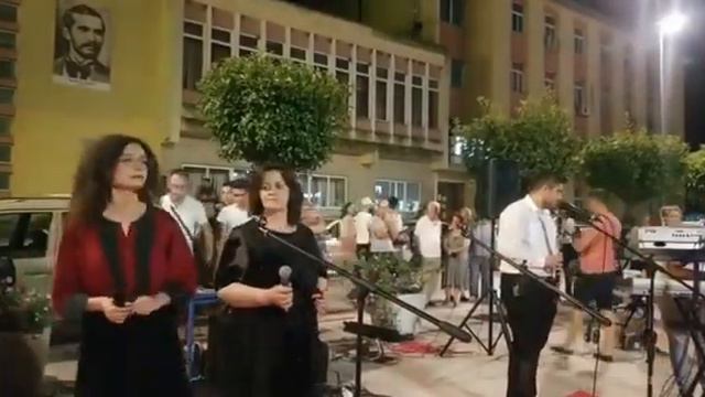 E premtja muzikore- Përmet 30 korrik 21 Mimoza Tpoviti dhe grupi i fëmijeve