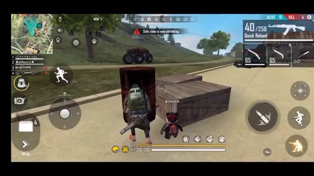 Got a rare bundle || Mafia Gaming || ranked match|| squad rush game play смотреть онлайн
