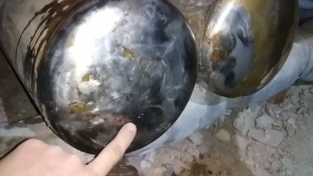 Termex - бойлер из поржавейки смотреть онлайн