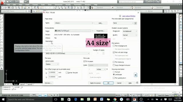 #CivilEngineer #SiteEngineer #structureEngineer How To Convert AutoCAD File Into PDF Format