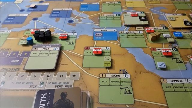 Labyrinth: The Awakening First Look/ Turn Analysis GMT Games смотреть онлайн