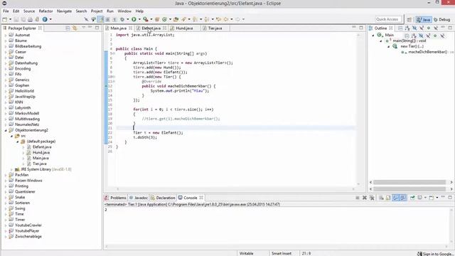 Java Objekt-Orientierung für Profis #5 - Private смотреть онлайн