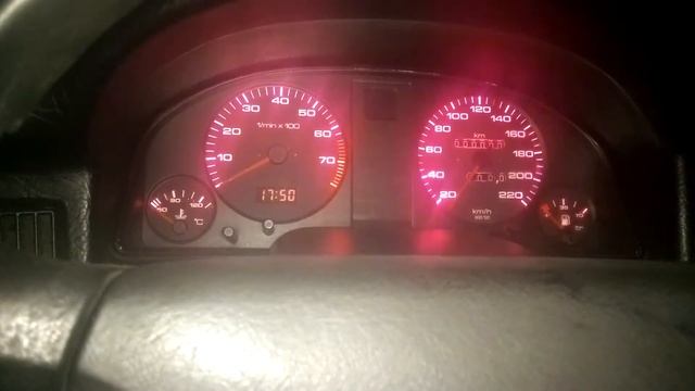 RGB подсветка панели приборов audi 80 смотреть онлайн