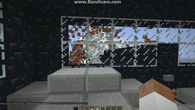 Minecraft-Взрываем сферу TNT#2/Не крашнулся)))))) смотреть онлайн