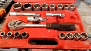 честный отзыв после использования набора инструментов Matrix 13521