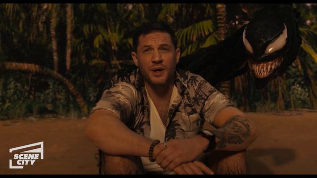 Venom Let There Be Carnage: Eddie and Venom at the Beach (Tom Hardy Scene) смотреть онлайн