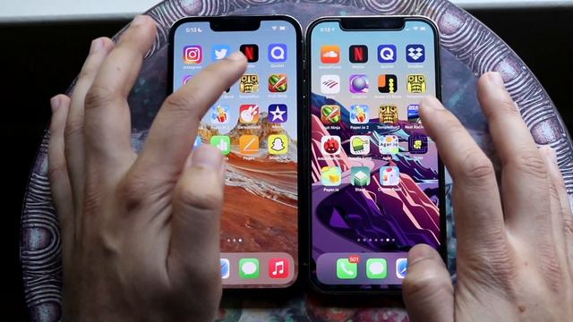 iPhone 13 Pro Vs iPhone 12 Pro! (Comparison) (Review) смотреть онлайн