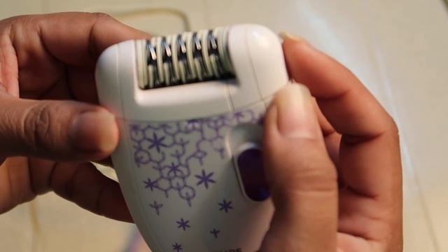 How To Remove Hair At Home With Epilator| Philips Epilator Review смотреть онлайн