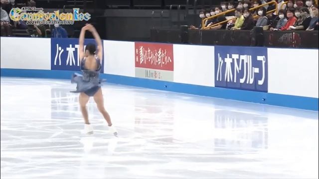Satoko Miyahara SP + encore - Carnival on Ice 2021 смотреть онлайн
