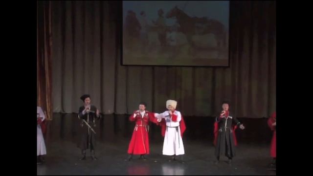 Ансамбль Казачья доля Конь вороной смотреть онлайн