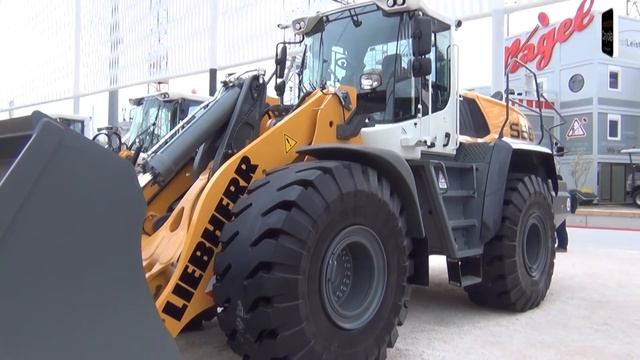 Liebherr présente ses chargeuses XPower sur Bauma смотреть онлайн