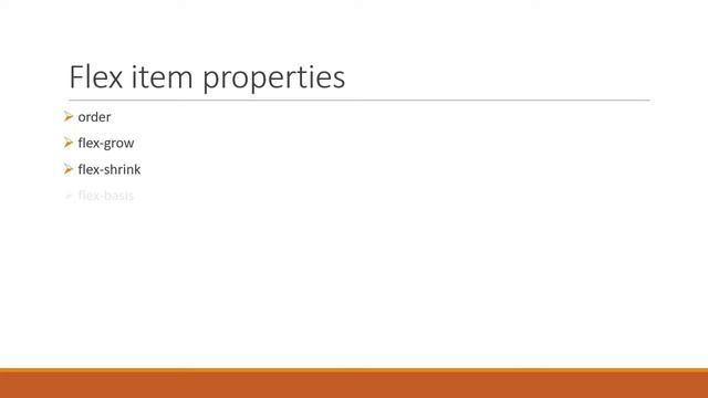 Flexbox Tutorial - 11 - Flex item properties смотреть онлайн