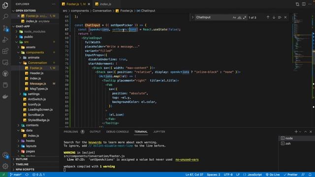Modern React Chat App Full Course - Part 5 | Build & Deploy Real World Application смотреть онлайн