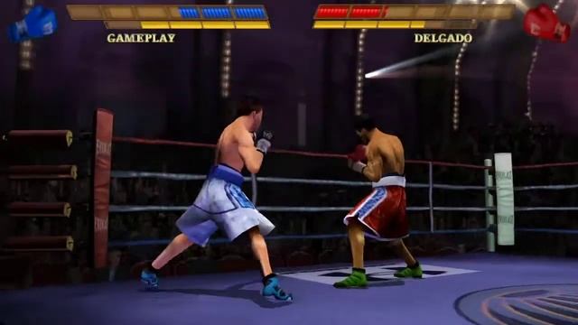 Fight Night Round 3: PPSSPP #44 [Full Gameplay] смотреть онлайн