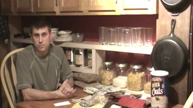 The result of my food experiment and a look at other options in food storage. смотреть онлайн