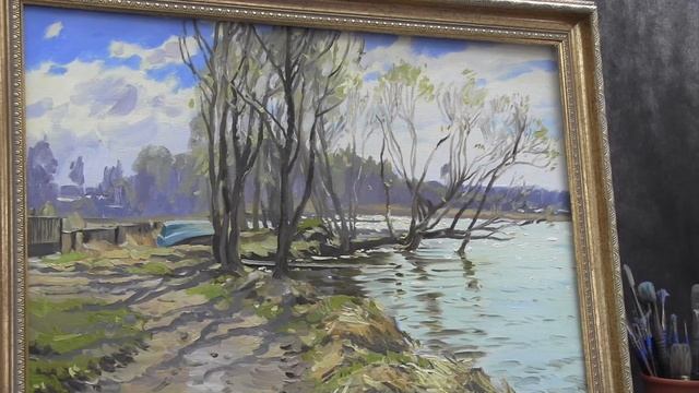 Художник Артем Пучков, о композиции в картинах смотреть онлайн