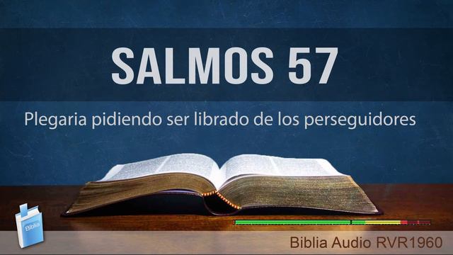 Salmos 57 - PLEGARIA PIDIENDO SER LIBRADO DE LOS PERSEGUIDORES 📖 Biblia Audio RVR1960 смотреть онлайн