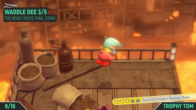 Kirby and the Forgotten Land - The Beast Packs Final Stand - 100% Guide ? Collectibles & Missions смотреть онлайн