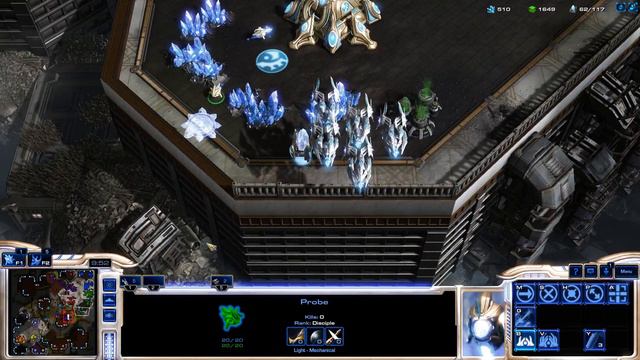 StarCraft 2 in action - Free to play game смотреть онлайн