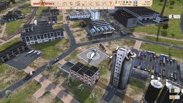 Вертолеты спешат на помощь #53 | Workers & Resources: Soviet Republic смотреть онлайн