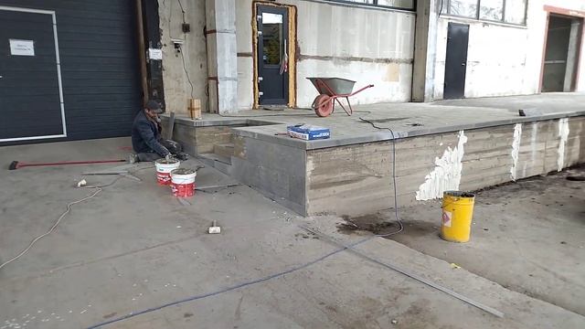 Укладка тротуарной плитки, облицовка фасада гранитом